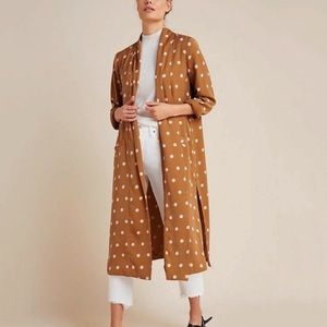 Anthropologie Deedra Duster Jacket